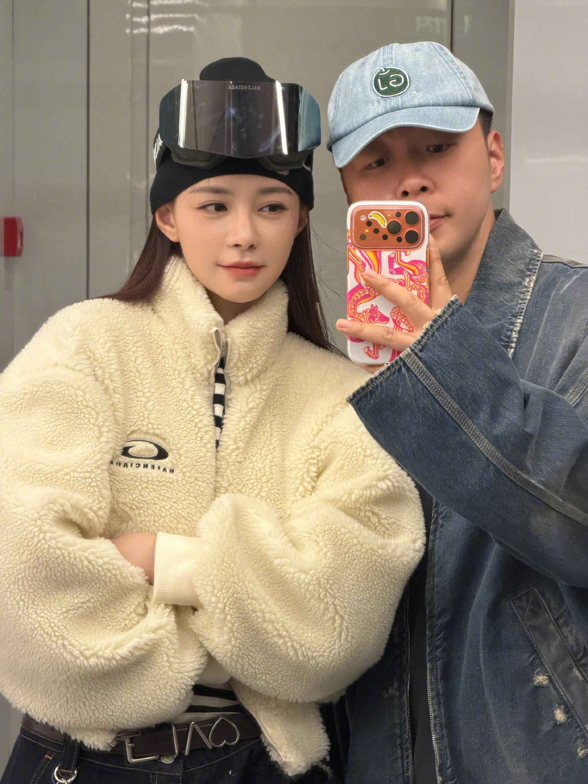 杜海涛晒与沈梦辰情人节约会照 杜海涛沈梦辰情人节甜蜜同框，越来越有夫妻相了 