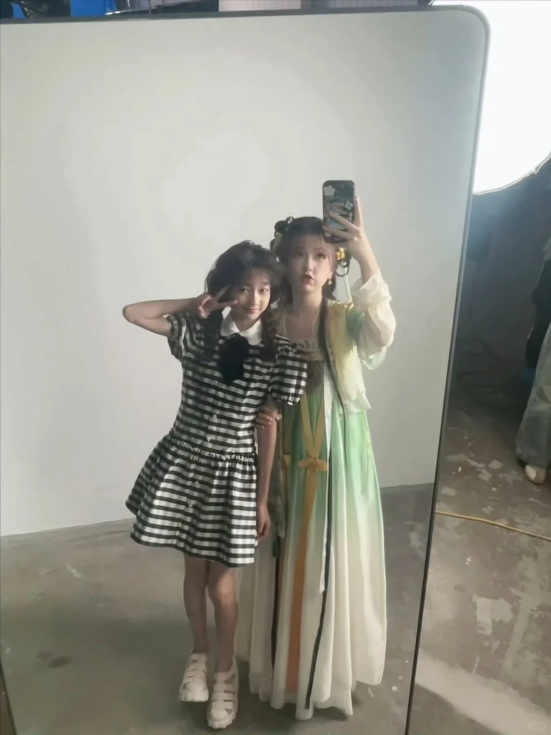 快看！是我们的私服欣欣