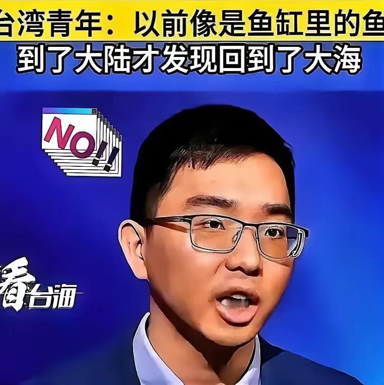 台湾小伙一番话刷屏全网！瞬间戳破真相，无数人陷入沉默
 
近期，一位台湾青年的走