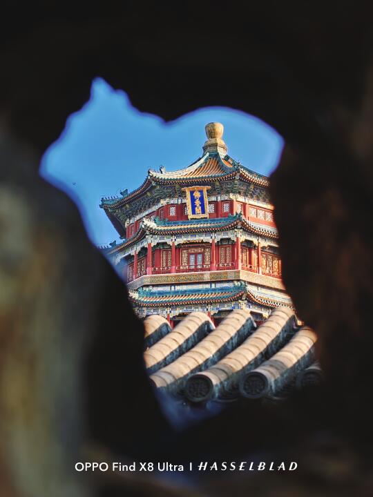 我看到的 VS 我拍到的|长焦下的北京古建