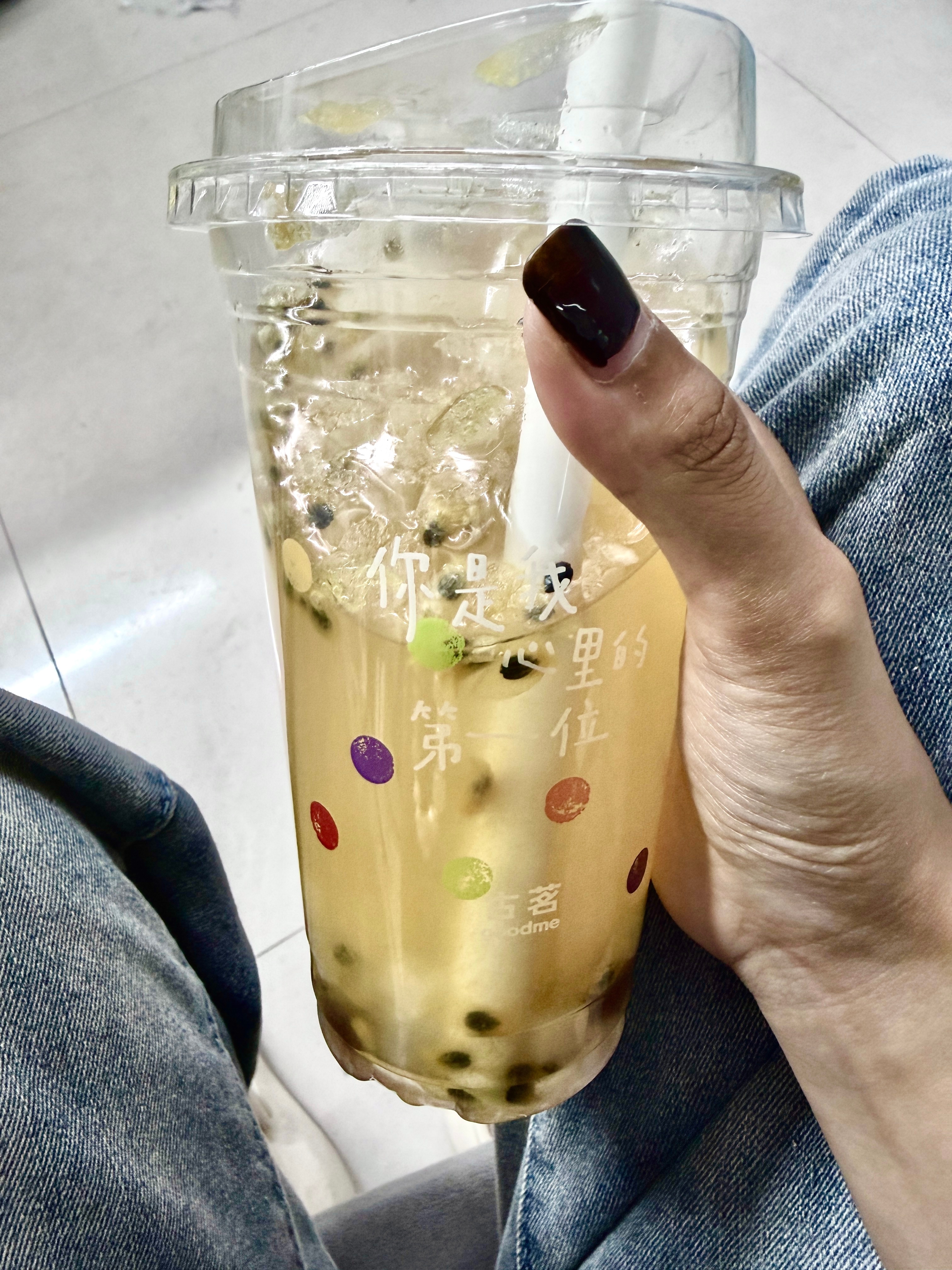 想喝的都售罄了