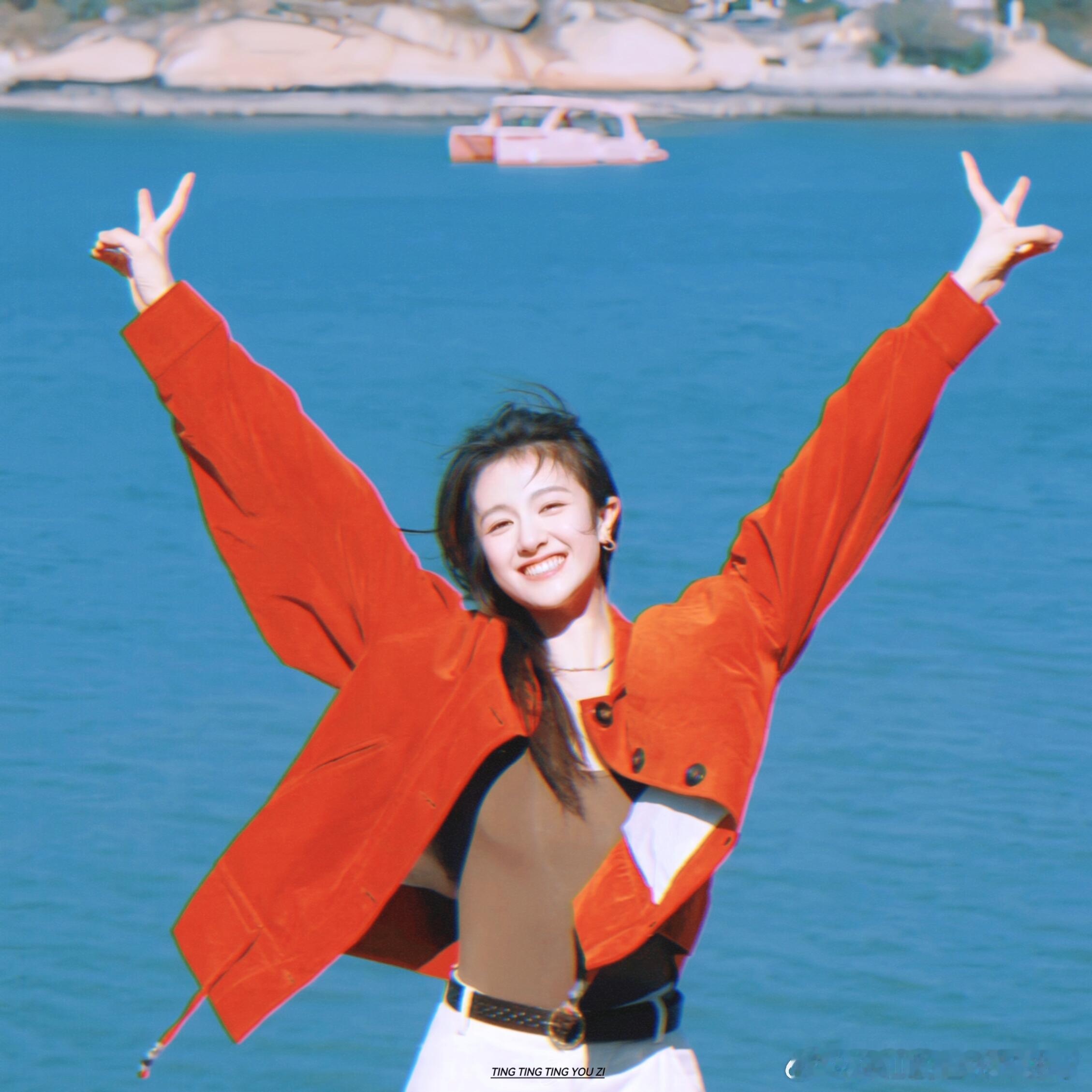 青春是如此的热烈—-李兰迪 