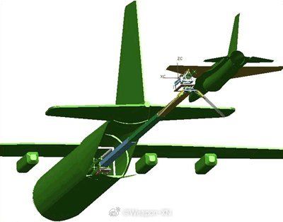 #兵器影像[超话]#  FAR Technologies 公司的空中重新装弹概念