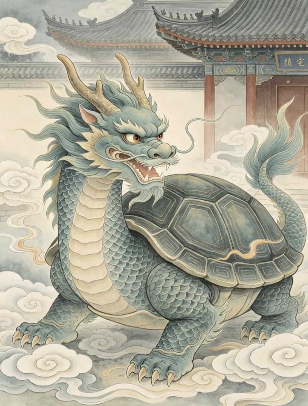 护宅平安｜山海经里的镇守神兽
家，是最安心的地方，山海里的镇守神兽，护宅、守家、