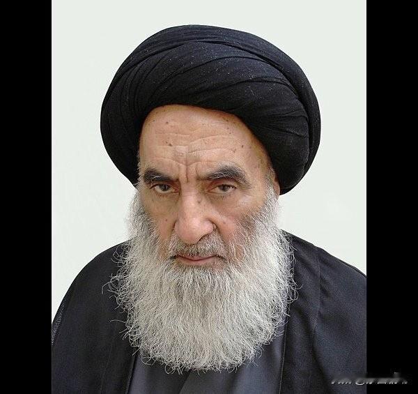 据报道，95岁的伊拉克什叶派领袖阿里·西斯塔尼表示，如果美国对伊朗发动军事打击，