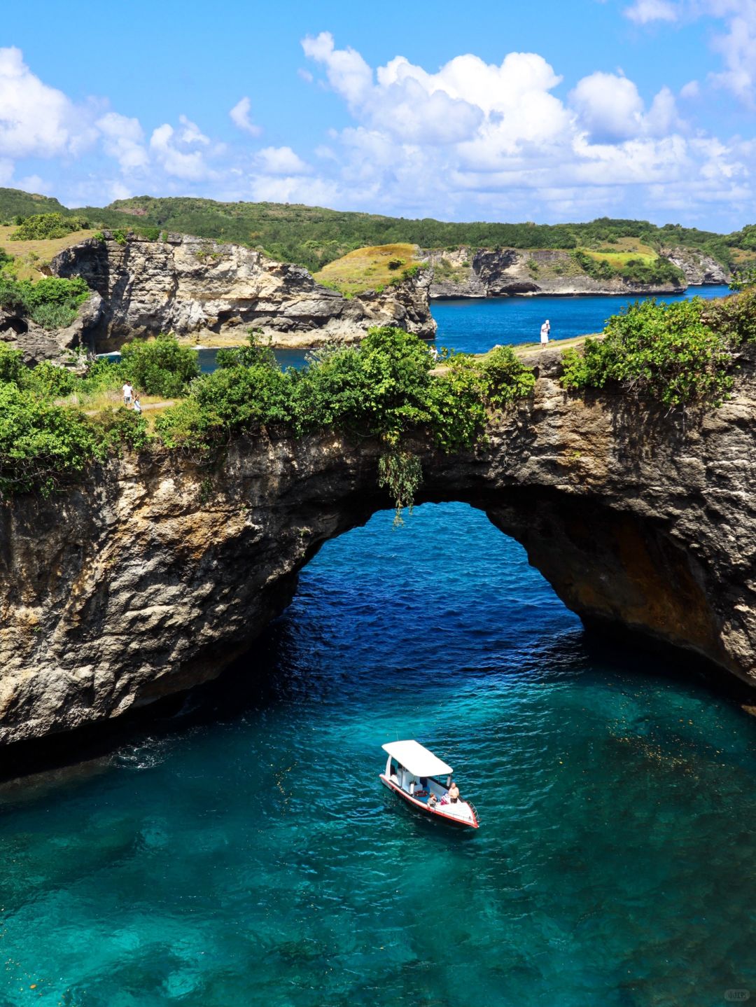 印尼｜巴厘岛周边的超美海岛📍Nusa Penida