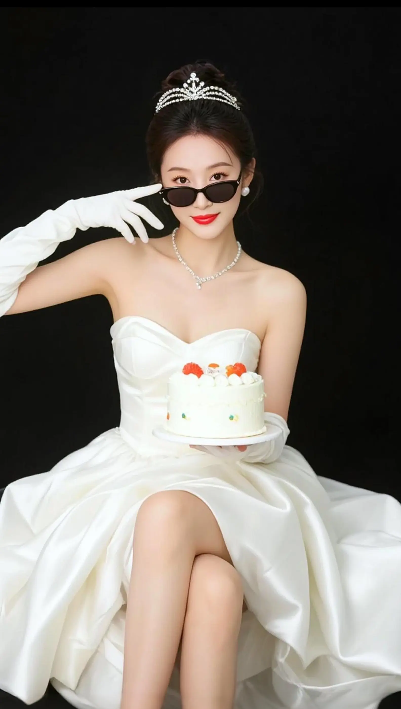 AI复古公主写真 ai创作