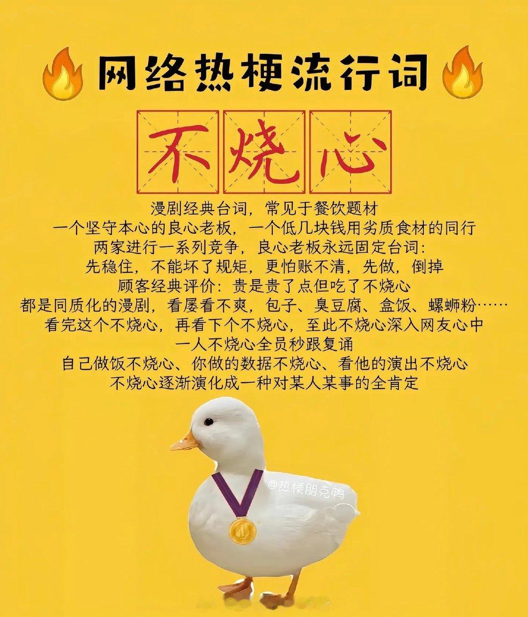 不烧心先把规矩立住，路才能越走越宽 跟你干 不烧心 “烧心”梗科普出自近期 AI