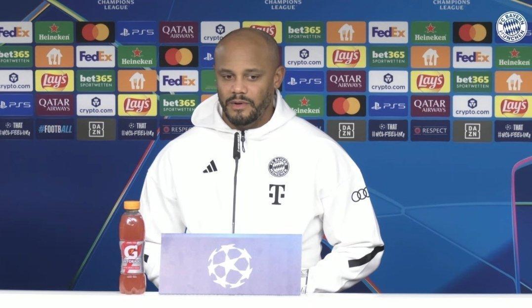 孔帕尼谈戴维斯：“我想在新闻发布会后再和他谈谈，但他明天很有可能进入大名单。如果