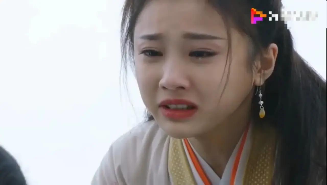 张慧雯在古装剧中，哭戏古典凄美，笑时俏美，娇嗔时更是迷人！