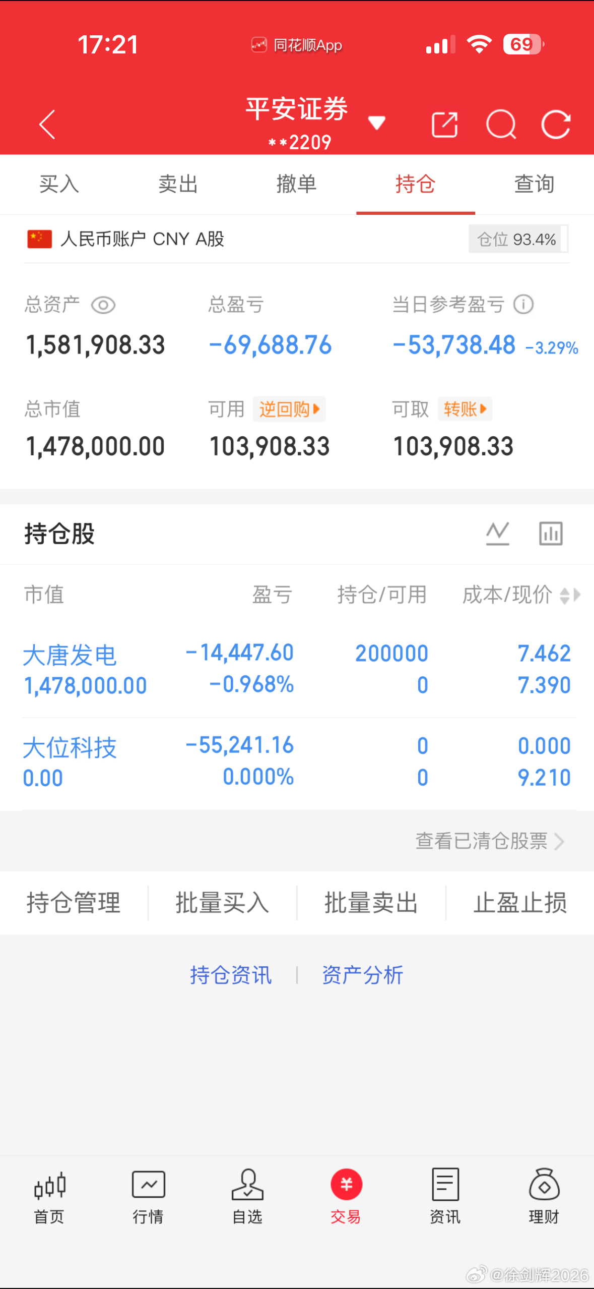 7月6日收盘记立贴为证纳入100w本挑战一年翻5倍（第 23天）！我会每天坚持更