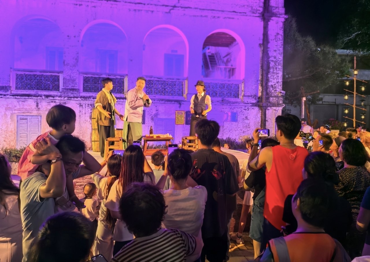 万千气象看广西 在街巷烟火里激活城市夜经济，于灯火阑珊处，自在夜游的别样生活诗意