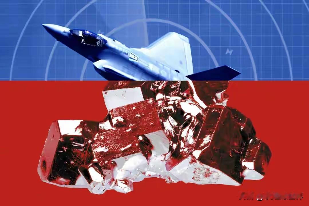 离开中国镓，美国一架能打仗的F-35都造不出来。
美国到处炫耀F-35五代战机，
