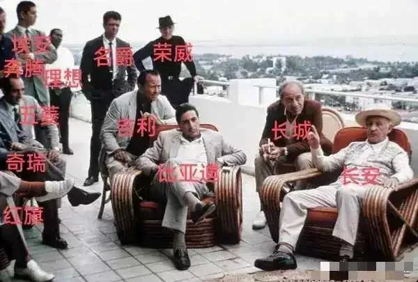网友：据说这是国内自主品牌汽车地位现状，你觉得符合吗？