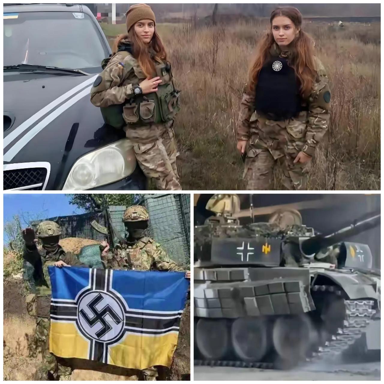 挪威教授格伦·迪森批评泽连斯基给乌军举行的颁奖典礼中，又出现党卫军徽章。颁奖典礼