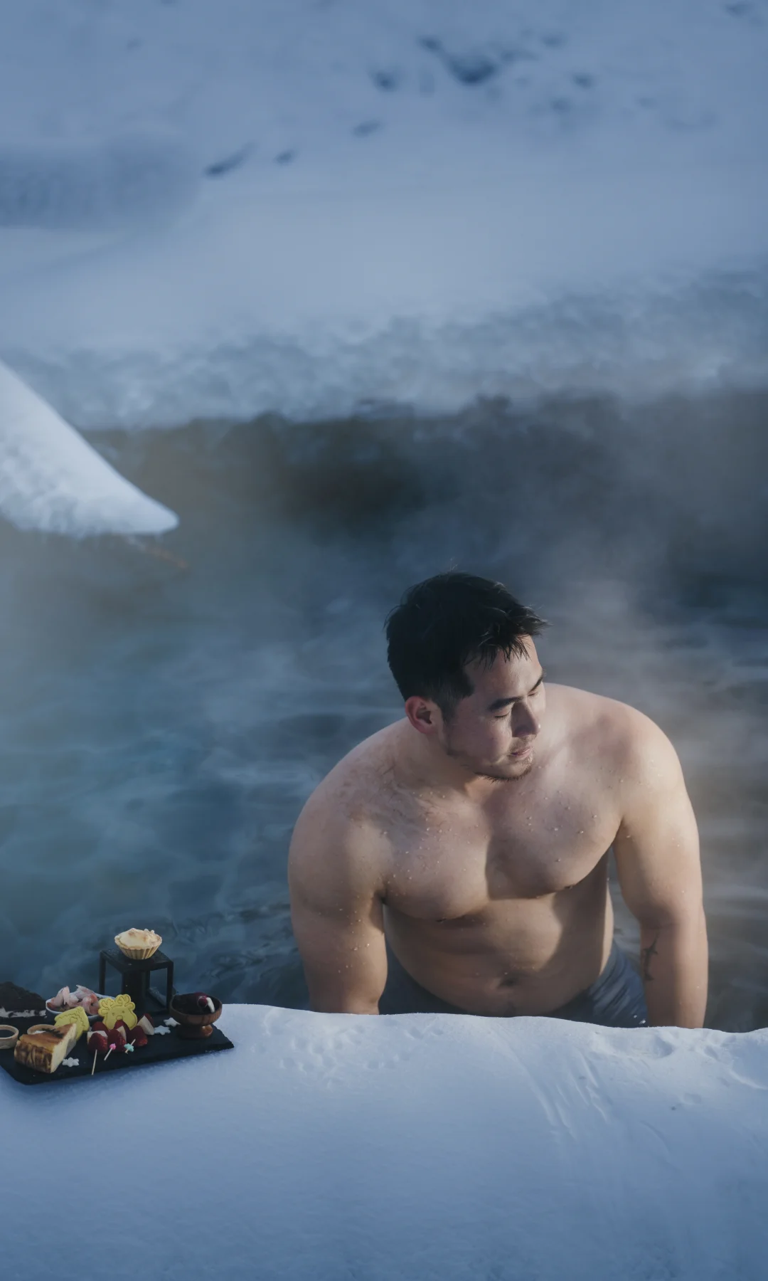 ❄️私汤藏在山谷雪景里｜京郊神仙过冬地