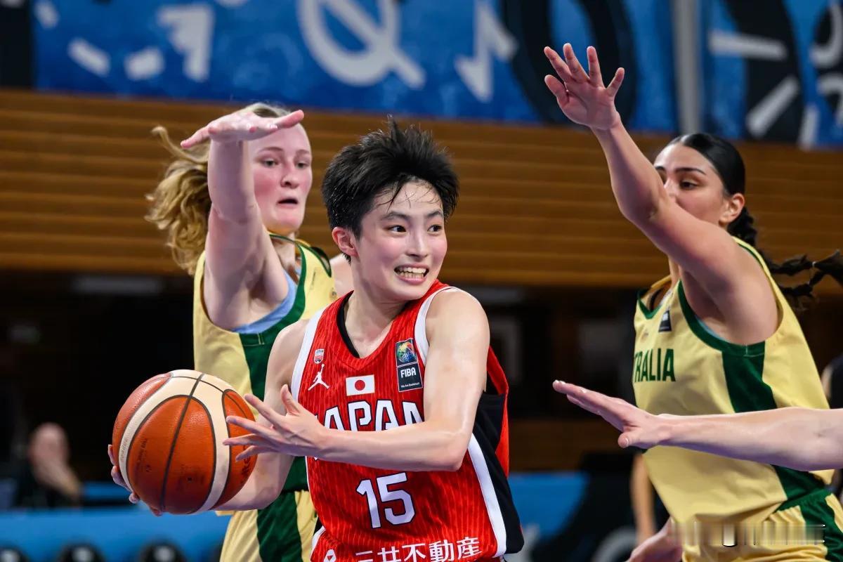 第二个田中心，32分惜败澳大利亚，得分仅次于李沅珊
U17女篮世界杯日本队和澳大