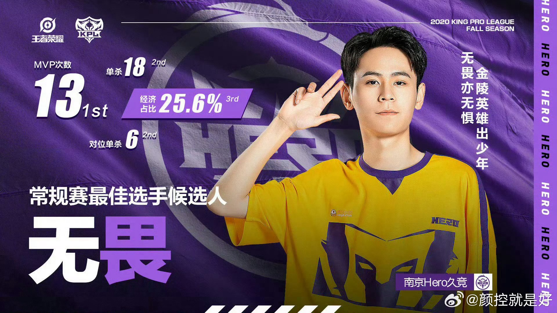 无畏首个双位置入围选手从双冠打野到S1辅助，这条路你走了许久。希望无畏选手得偿所