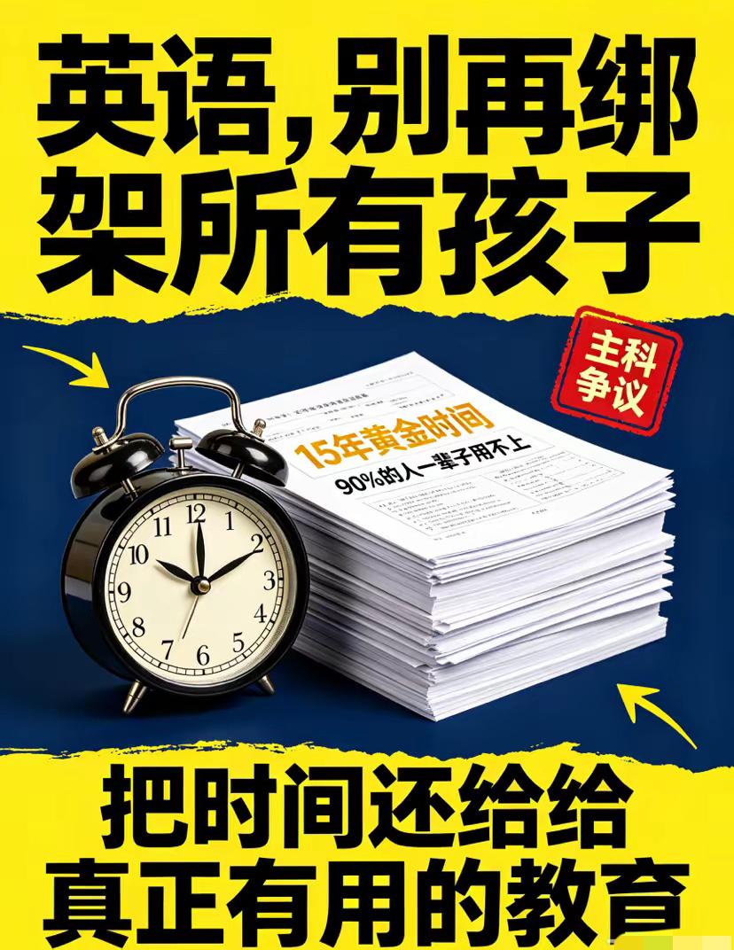 汤家凤敢直言降低英语权重，已经触动无数人利益，而华红兵的发言，更是直接撕开几十年