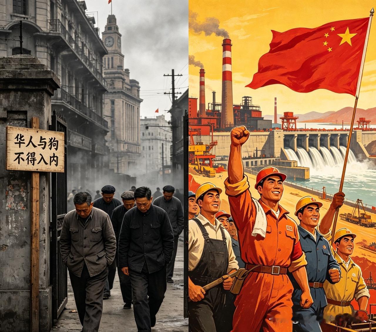 有人总说新中国不是一穷二白，还拿解放前上海是亚洲第一大城市来反驳。
可他们偏偏不