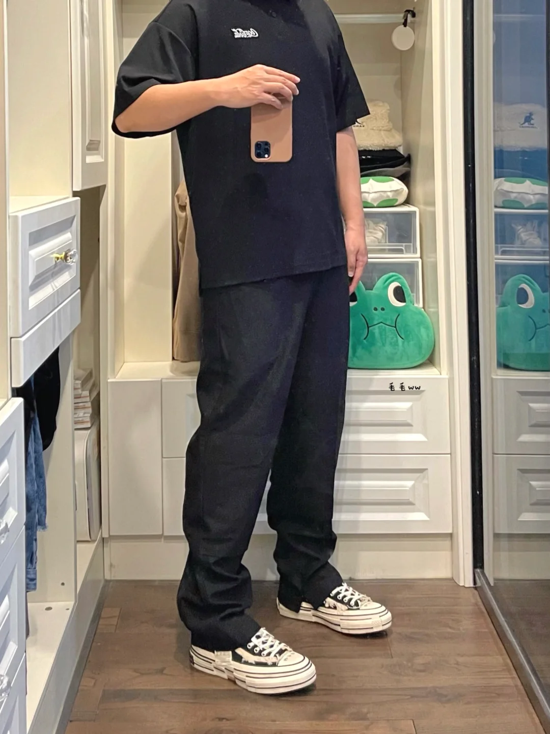 All Black｜硫化鞋穿搭