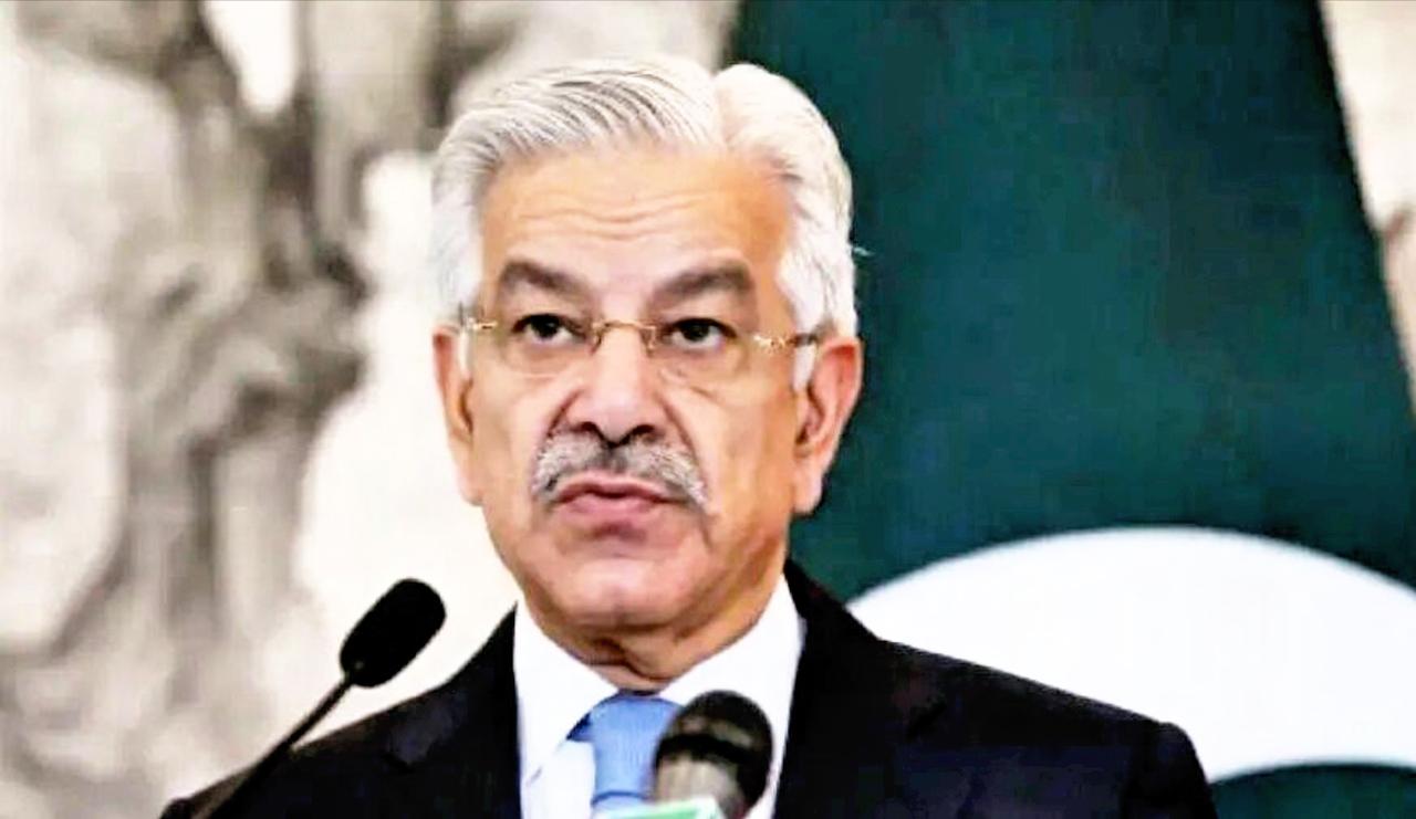 就在刚刚
印度宣布了1
1月13日，巴基斯坦国防部长阿西夫在一次公开活动上表示，