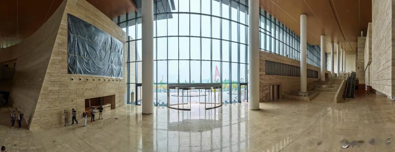 2026，合肥市博物馆即将揭开神秘面纱！

合肥市博物馆，又称“庐州之帆”，位于