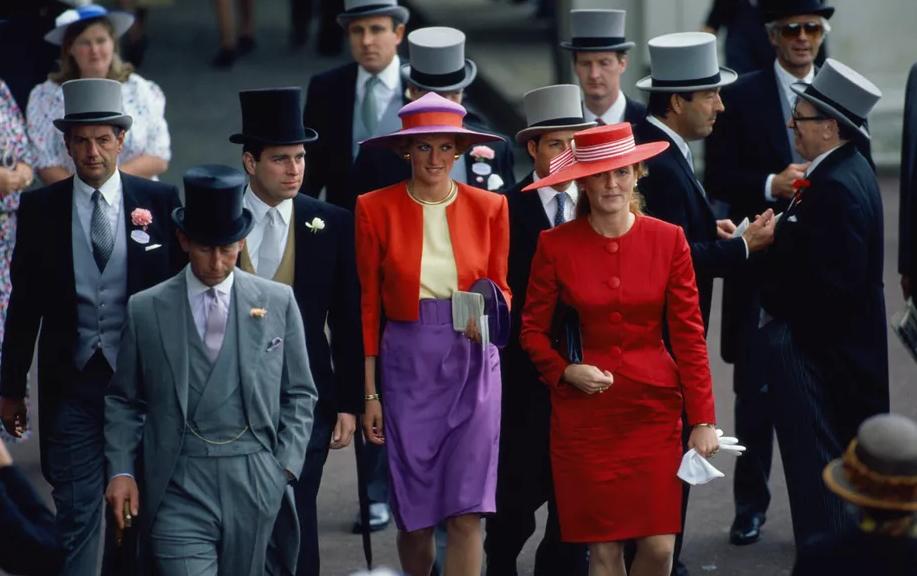 戴安娜王妃给安德鲁王子做媒，安德鲁王子给哈里王子做媒，哈里王子表示自己和妻子梅根