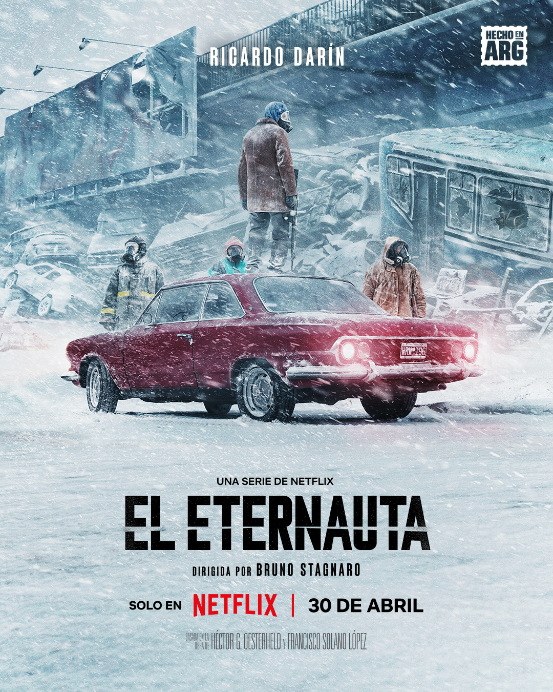 Netflix新剧《永航员》今天上线，同名漫画拿到今天看，已经过时了，好奇剧集会