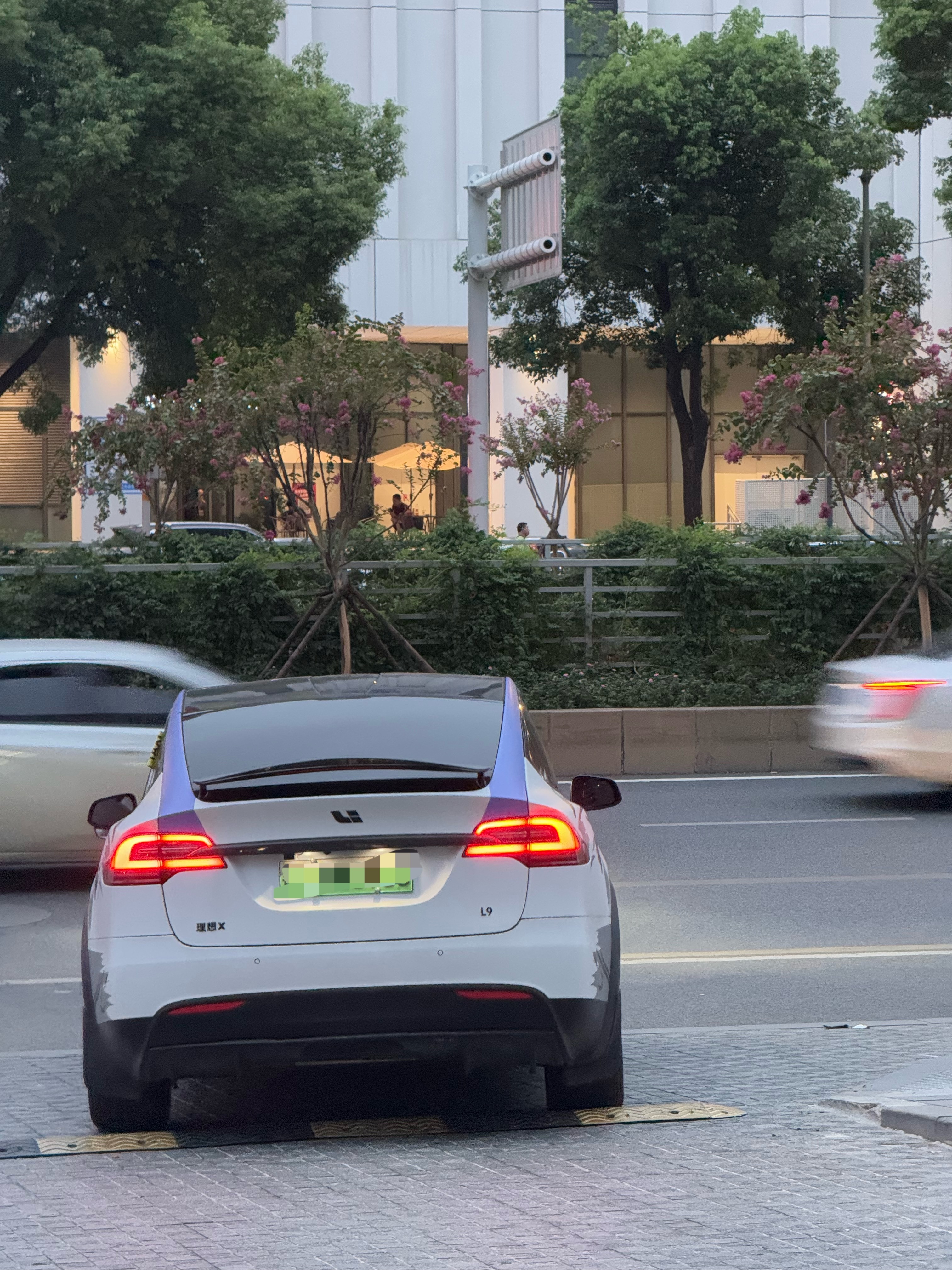 远看特斯拉，近看理想 X [doge] ​​​