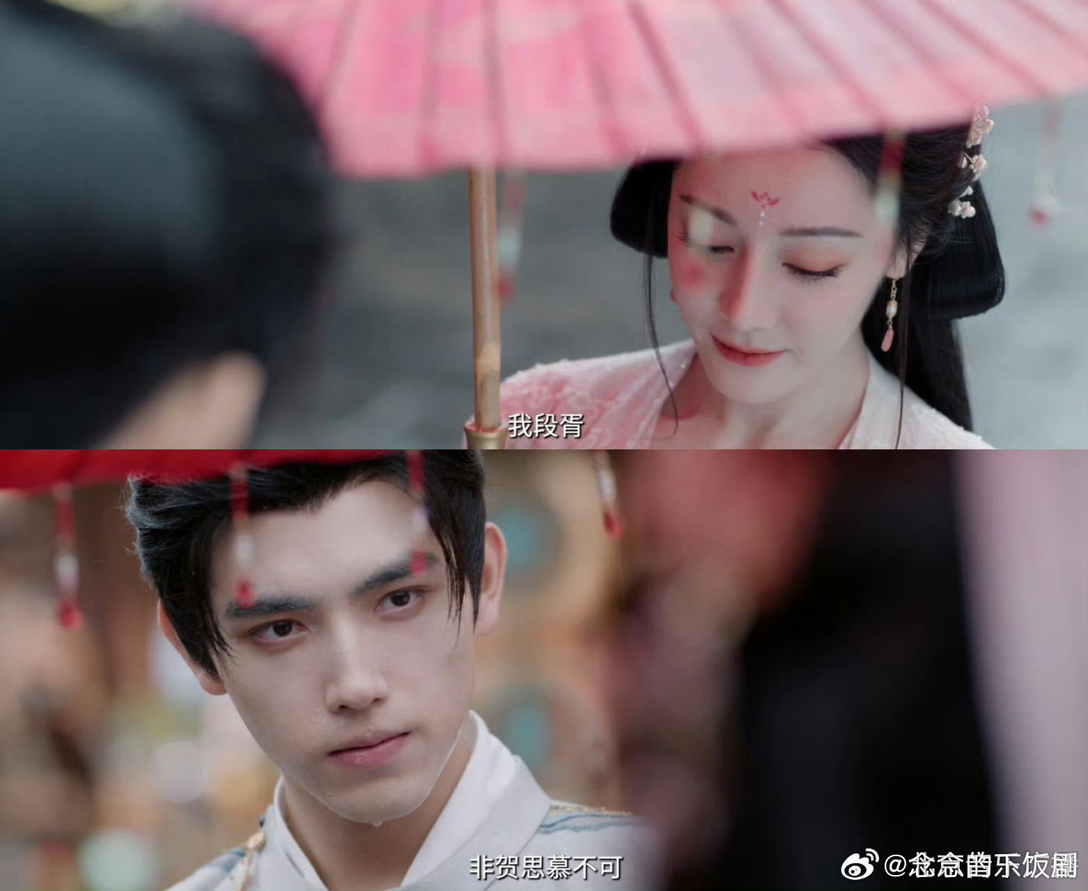 迪丽热巴陈飞宇 CP感已经狠狠期待《白日提灯》了！热巴又魅又飒，陈飞宇干净又破碎