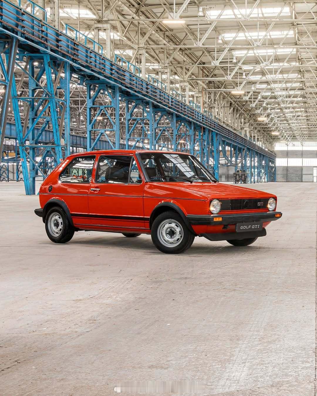 大众汽车推出了高尔夫GTI Edition 50，庆祝2026年GTI推出50周
