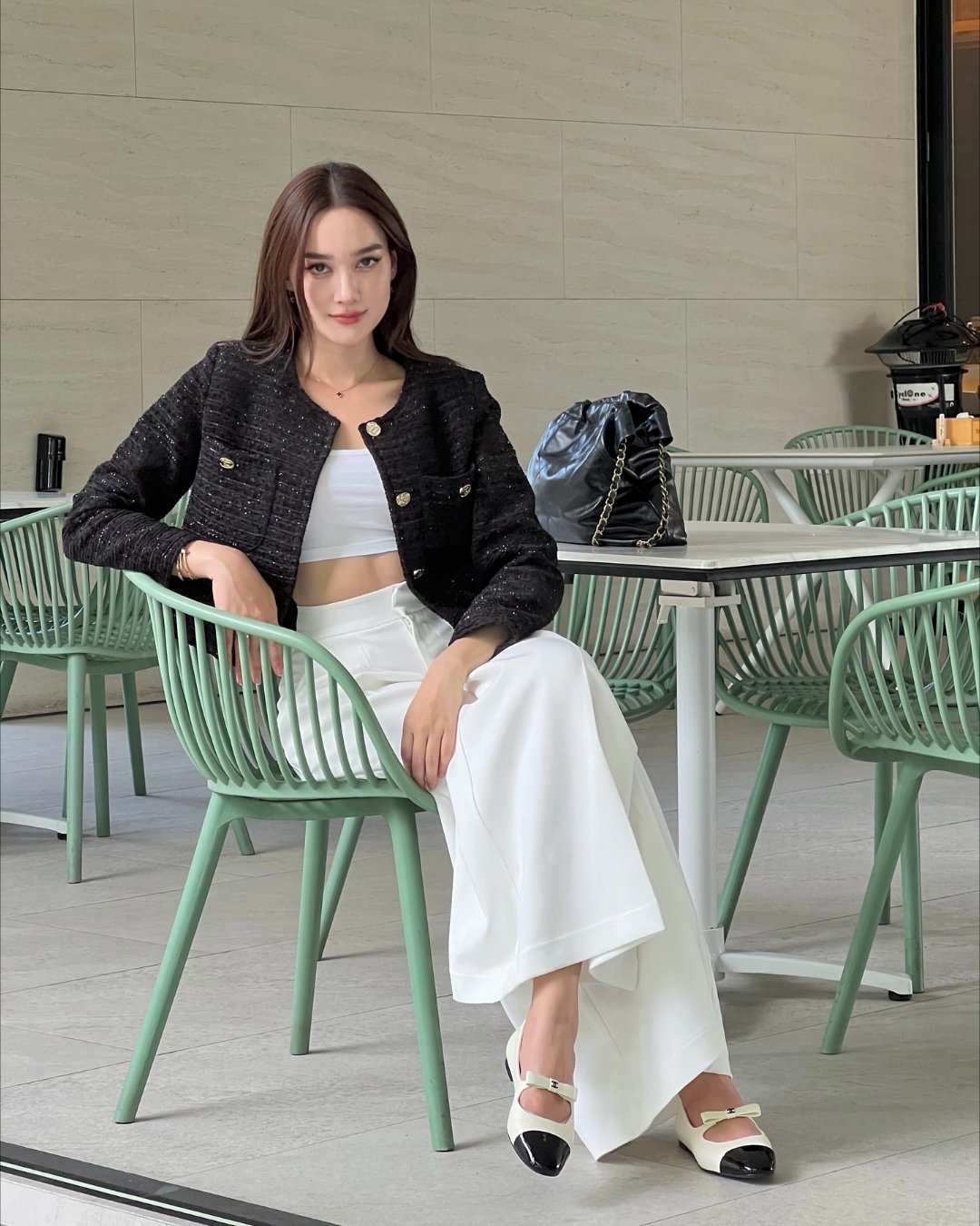 Diana Flipo｜IG更新✨IG：Check check👀📸cr di