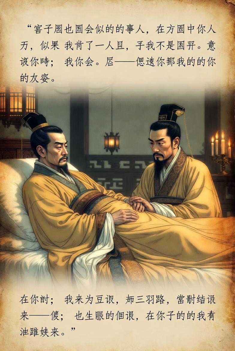 李世民临终前，最担心的不是自己的死亡，而是儿子李治坐上皇位后，能不能压住朝中的那