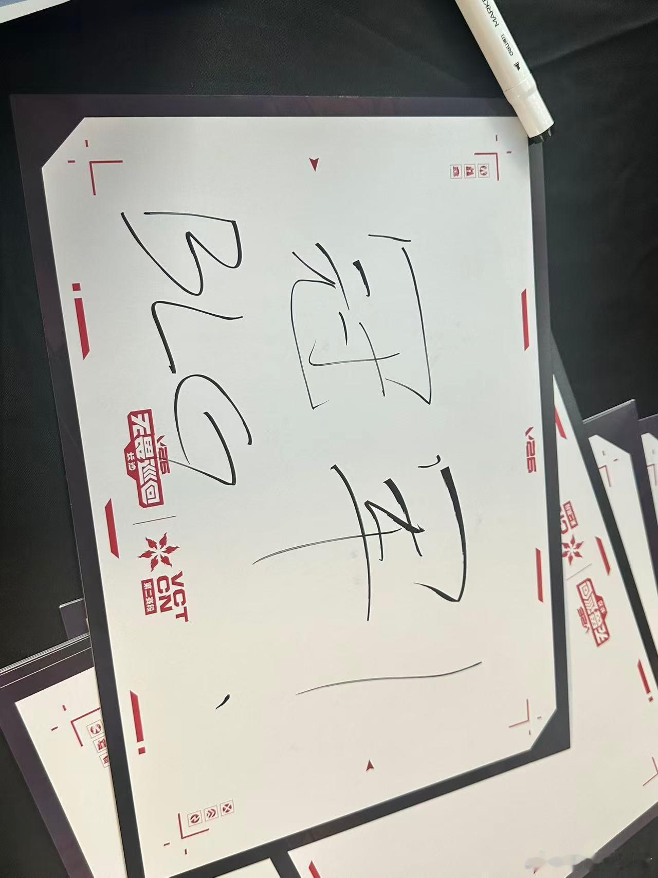 采访合照我们的目标是冠军！！（FT写的）2026vctcn第二赛段2026无畏巡