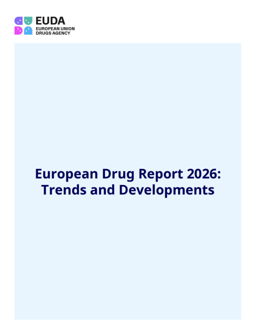 欧洲毒情报告2026刚出来，全都“欣欣向荣”。意思是可卡因、合成大麻素、氯胺酮等