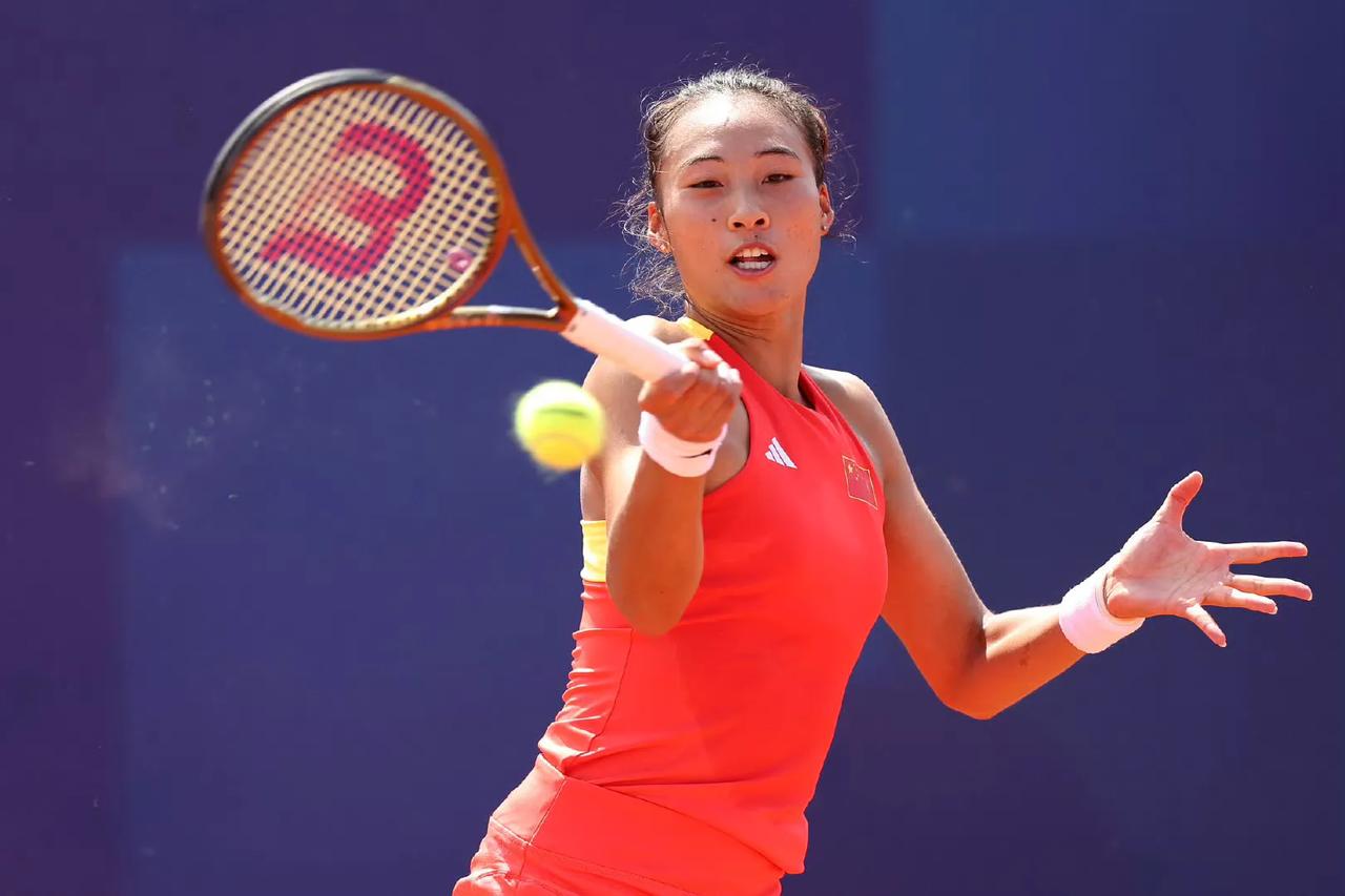 2024美网中国选手首轮对阵，签运如何？
郑钦文VS阿尼西莫娃🇺🇸（0-0）