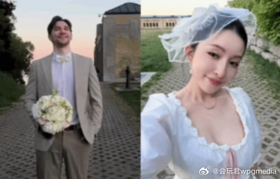 知名刀塔选手官宣结婚，新娘是绝美中国主持人近日，《Dota 2》圈传来喜讯，知名