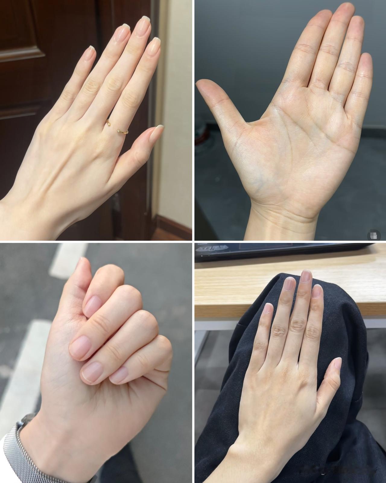 我觉得最让人羡慕的手，未必纤细白嫩。它或许布满细纹，带着岁月的印记，会洗衣做饭，
