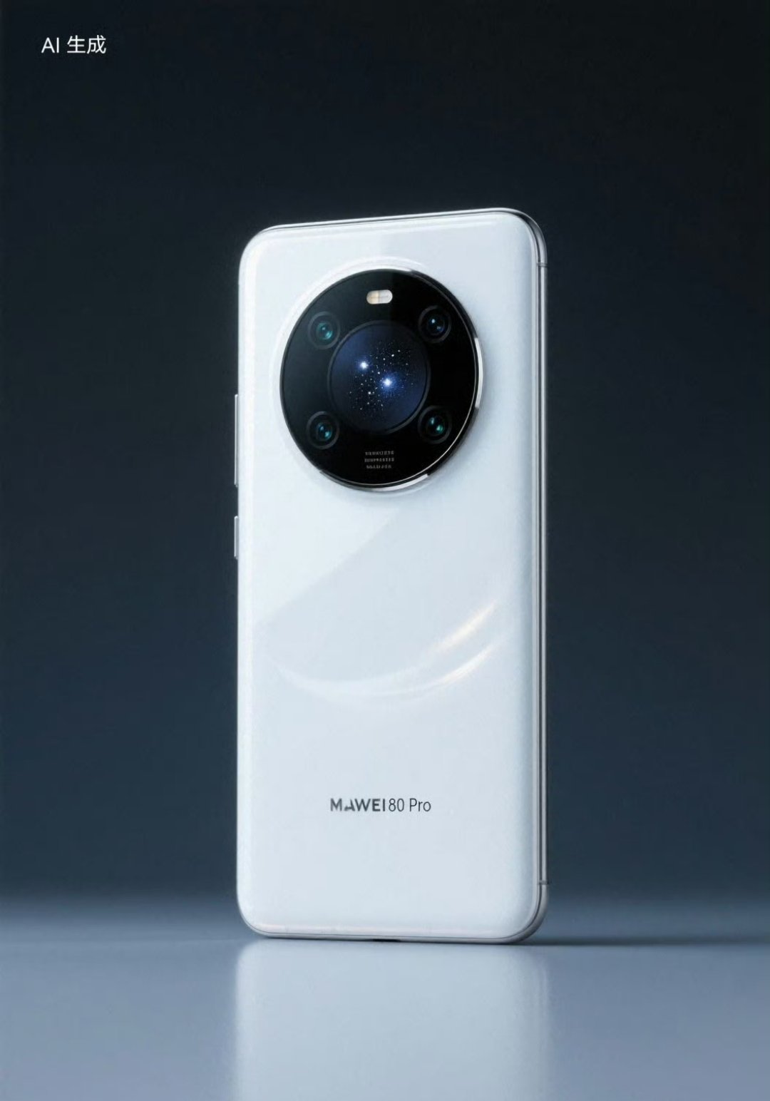 AI生成的Mate80 Pro，这配色有点绝啊[doge] ​​​