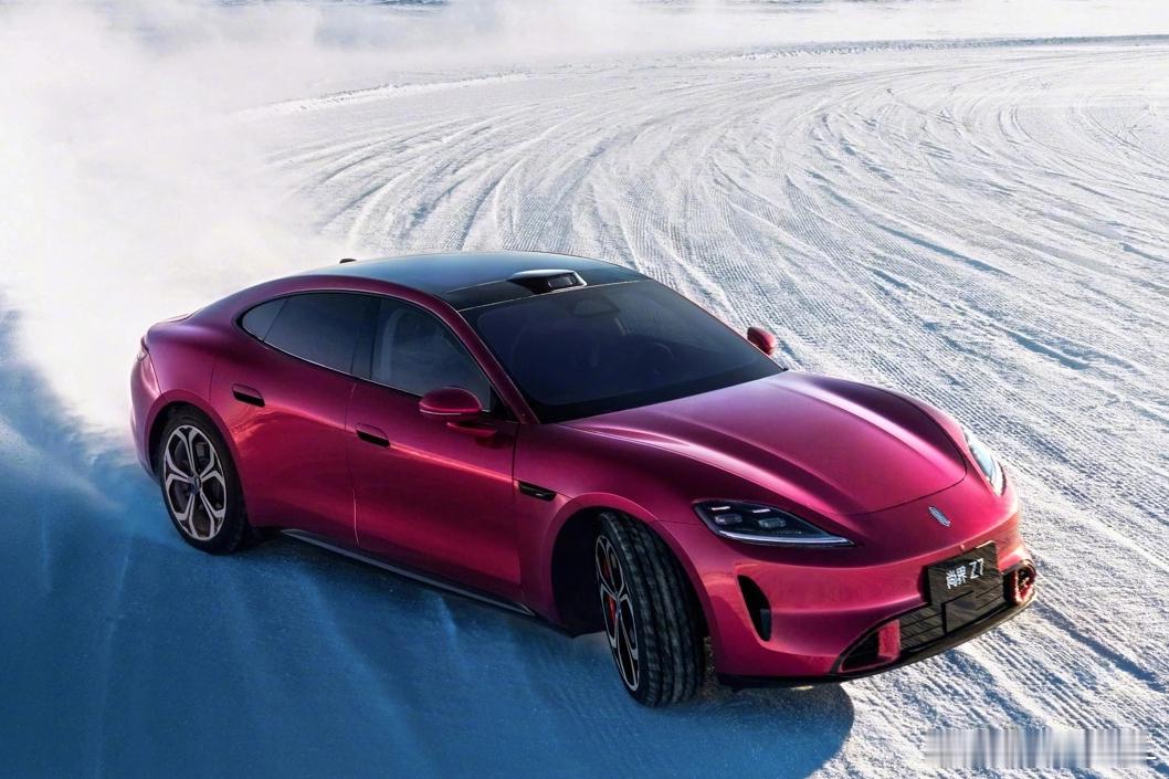 尚界Z7大定27分钟破12000台 尚界Z7和Z7T这个大定数据确实有点猛，不过