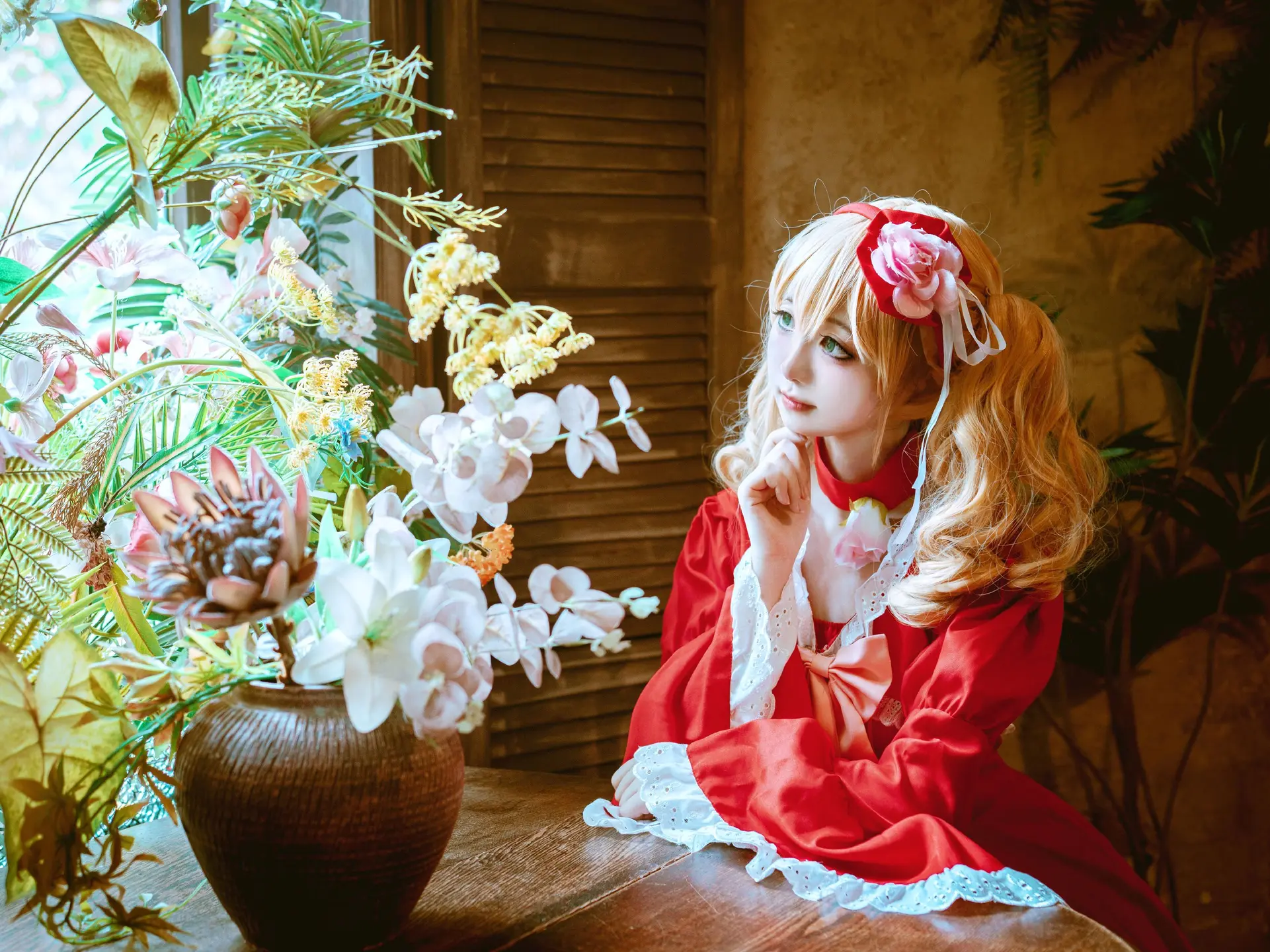 女王走狗的妻子。