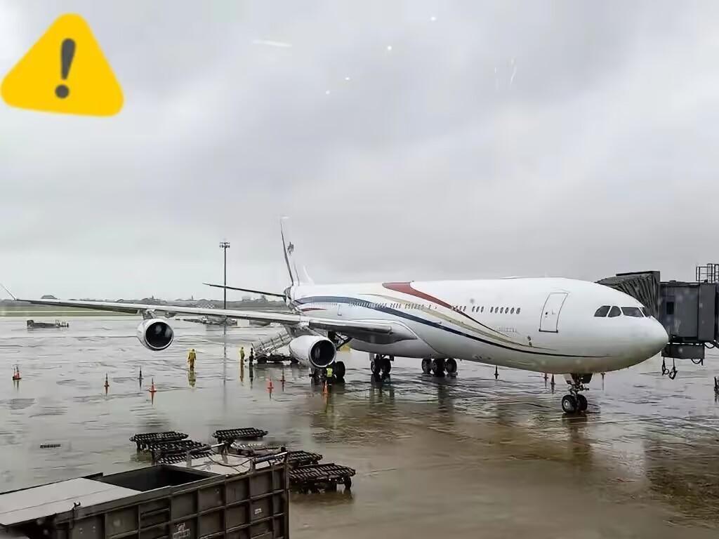 5月4号晚上，根据台湾媒体的报道，赖清德已经再次搭乘斯威士兰的政府专机，启程返回