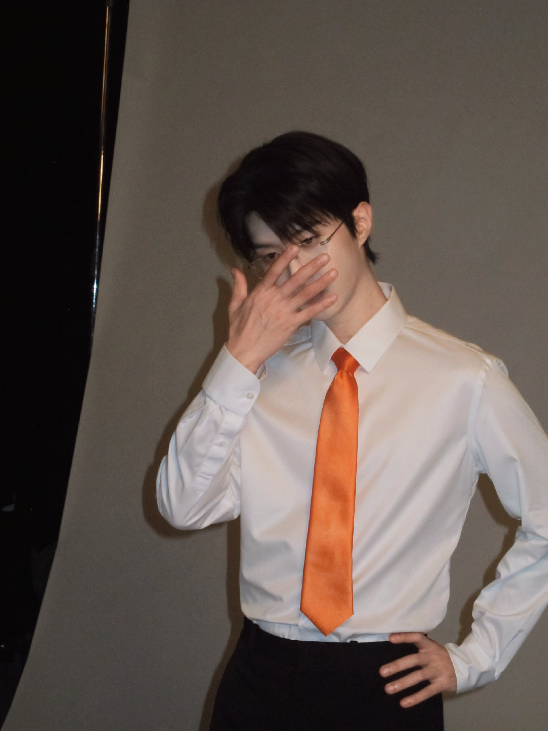 范丞丞范丞丞58同城品牌代言人2026.6.24上班卡祝你眼里有星河，心中藏月光