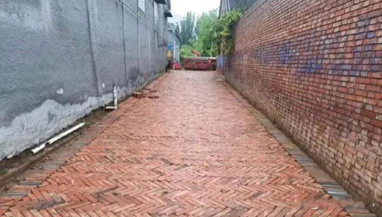 同样的红砖 效果却“天壤地别” 