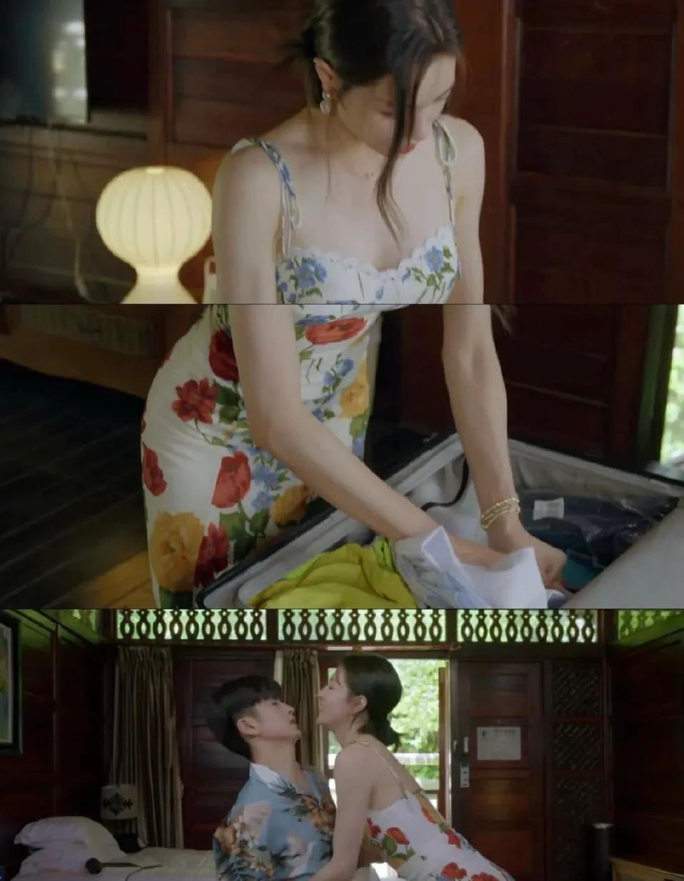 终于知道为啥她前男友都对她念念不忘了…
#钟楚䂀#