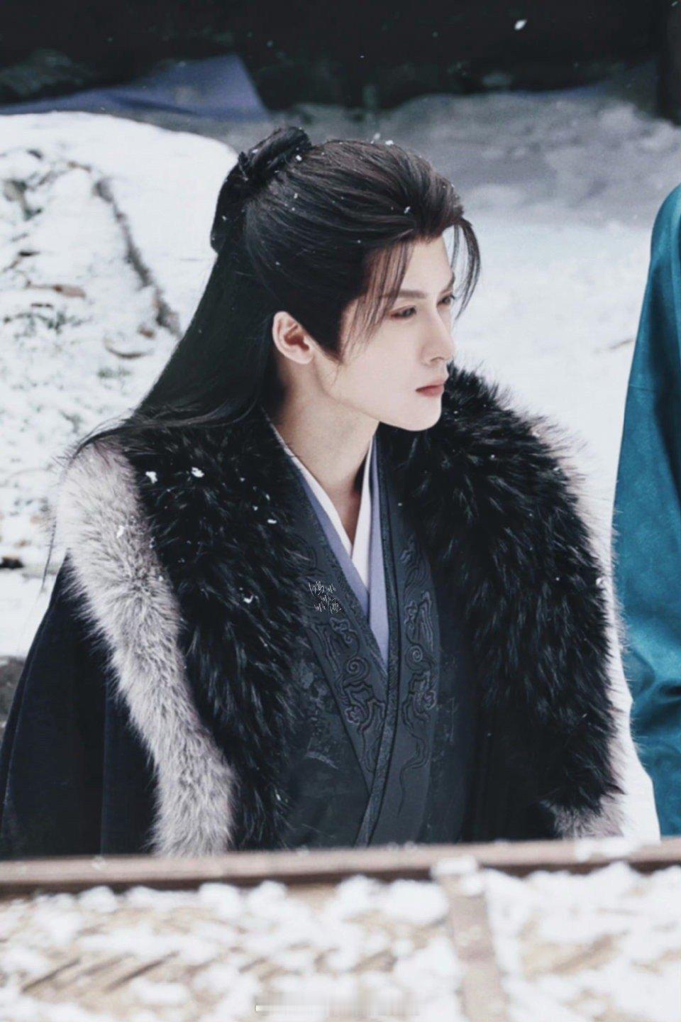 谢却山美的像ai檀健次谢却山 jct檀健次何不同舟渡