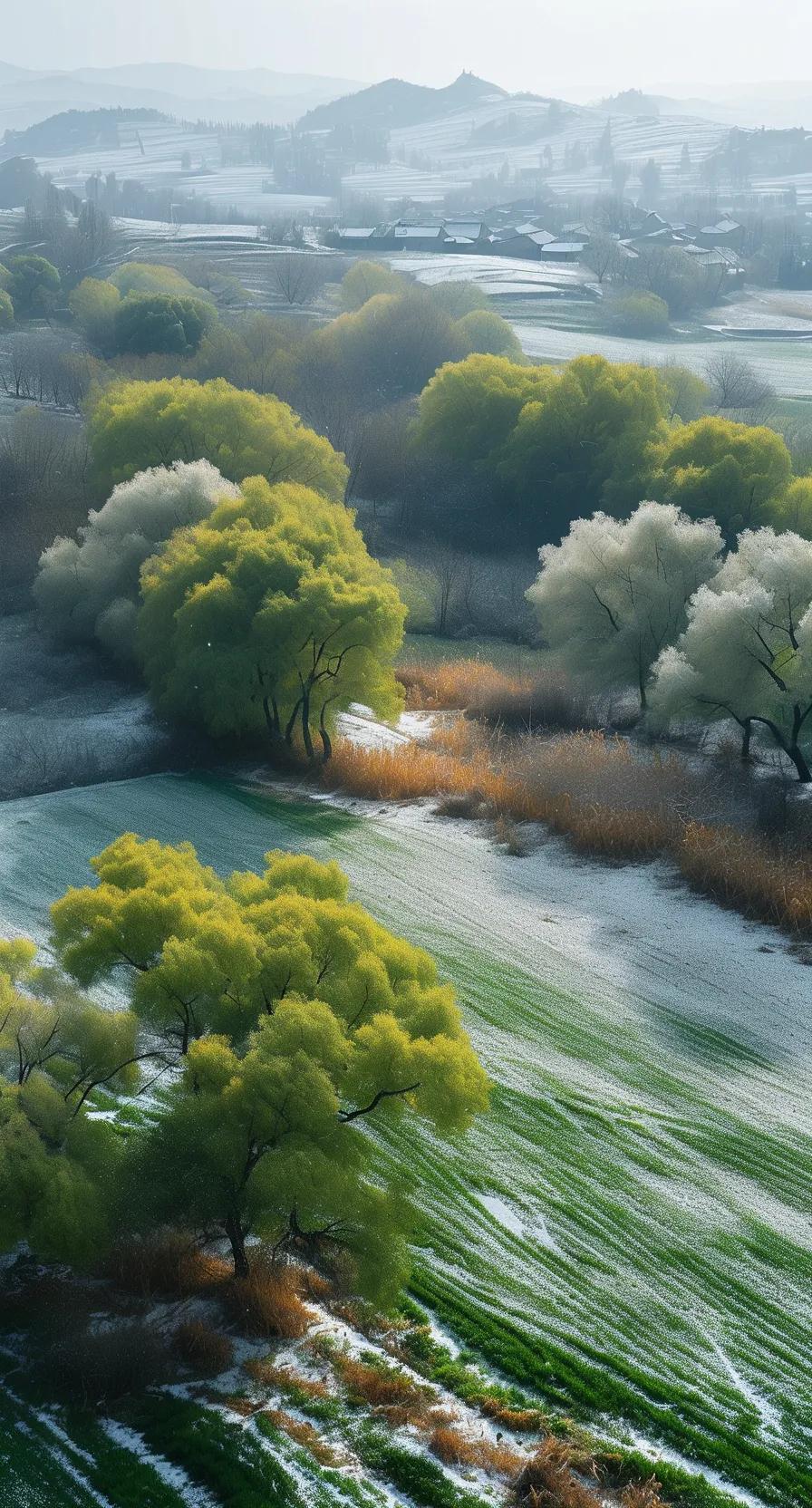 中国文化，二十四节气·小雪 雪落成诗 滋养新生

中国文化中的二十四节气，是中华