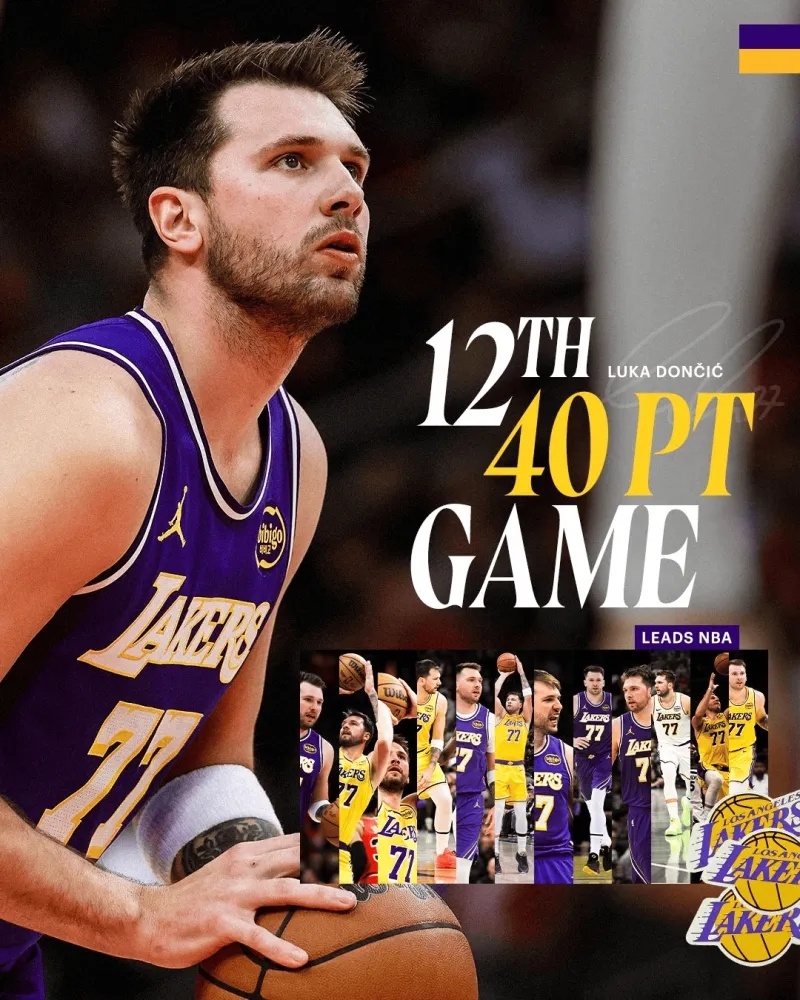 NBA常规赛，洛杉矶湖人与休斯顿火箭展开激战，经过全场激斗，湖人最终以124-1