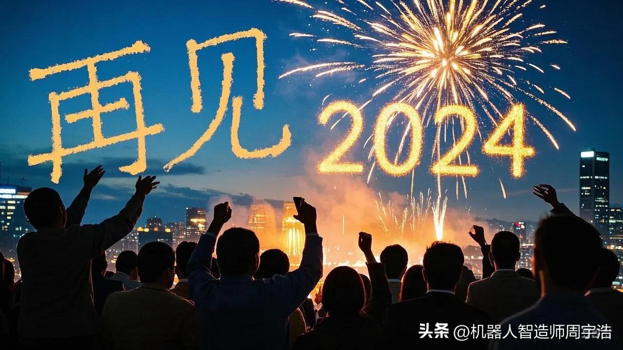2024年就要过去了，告个别吧！
1、从社会经济的角度来看，2024年是未来的1